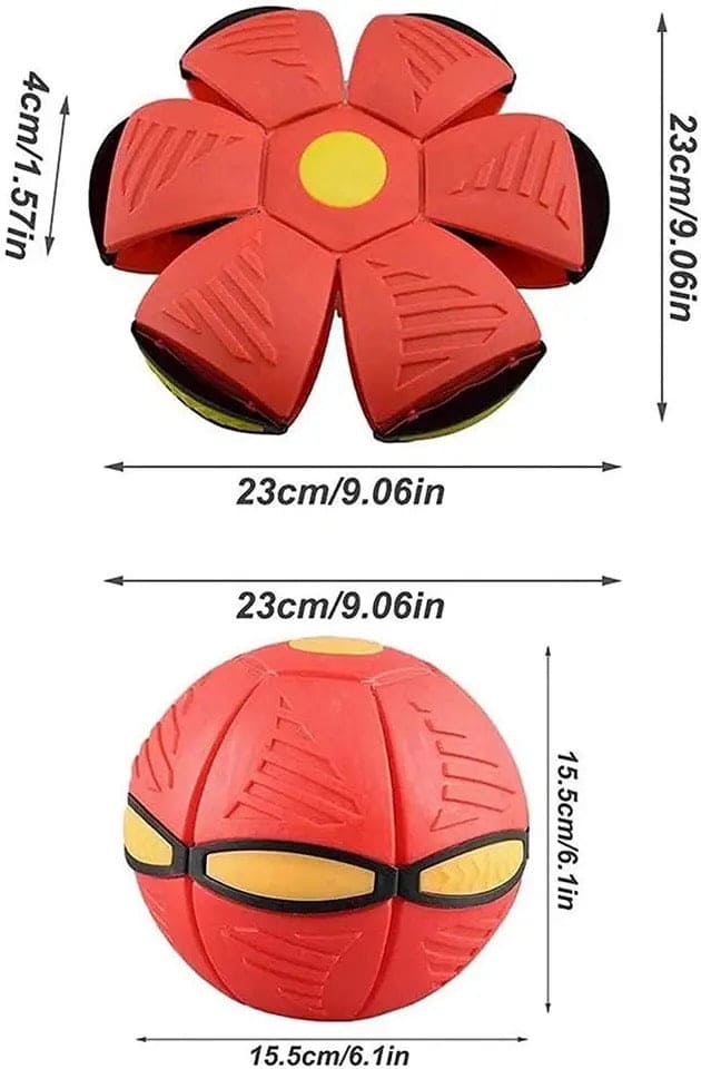 Magic Flying Saucer Ball, Outdoor Flat Throw Disc Ball, Foot Pressure Decompression Vent Ball, UFO Saucer Deformed Ball, Elastic Flying Saucer Toy for Kids, Frisbee Ball Dog Toy, Kids Playing Stomp Ball Magic Flying Saucer Ball, Outdoor Flat Throw Disc Ball, Foot Pressure Decompression Vent Ball, UFO Saucer Deformed Ball, Elastic Flying Saucer Toy for Kids, Frisbee Ball Dog Toy, Kids Playing Stomp Ball